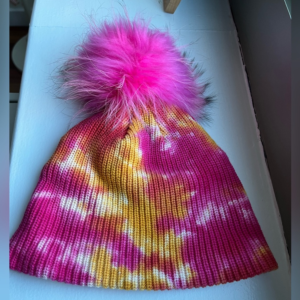 Tie Dye Beanie